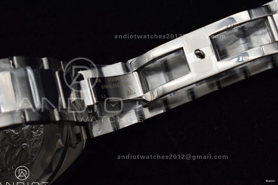 Edition On Terra 43mm Blue Bracelet 1:1 VSF Clone Stainless Worldtimer Dial A8938 Summer Aqua GMT Best Super 0304